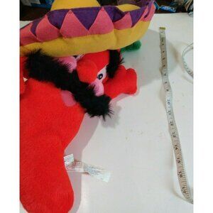 hot pepper stuffed animal with hat plush great American toy company